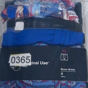 Original Use Men's Boxer Briefs Pack — Blue, Red